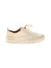 Lucky Brand Solid Ivory Sneakers Size 8 - photo 1