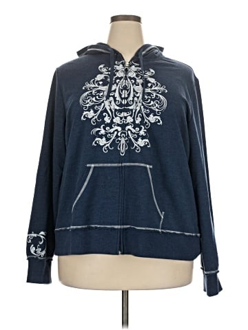 Active Zip Up Hoodie (view 1)