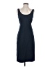 Club Monaco Solid Blue Casual Dress Size 0 - photo 1