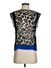 Robbi & Nikki 100% Polyester Blue Sleeveless Blouse Size S - photo 1