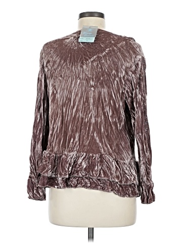 Young Essence Long Sleeve Blouse (view 2)