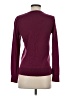 Katherine Barclay 100% Merino Wool Burgundy Wool Pullover Sweater Size S - photo 2