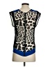 Robbi & Nikki 100% Polyester Blue Sleeveless Blouse Size S - photo 2