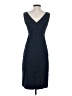 Club Monaco Solid Blue Casual Dress Size 0 - photo 2