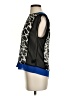 Robbi & Nikki 100% Polyester Blue Sleeveless Blouse Size S - photo 5
