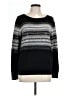 Ann Taylor LOFT Black Pullover Sweater Size L - photo 1
