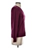 Katherine Barclay 100% Merino Wool Burgundy Wool Pullover Sweater Size S - photo 4
