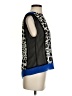 Robbi & Nikki 100% Polyester Blue Sleeveless Blouse Size S - photo 4