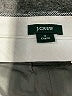 J.Crew 100% Wool Chevron-herringbone Gray Shorts Size 12 - photo 3