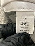 J.Crew 100% Wool Chevron-herringbone Gray Shorts Size 12 - photo 4
