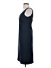 Club Monaco Solid Blue Casual Dress Size 0 - photo 5