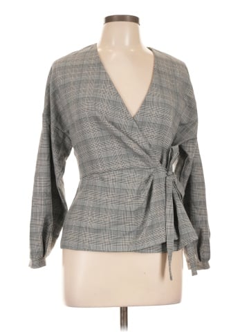 Zara Long Sleeve Blouse (view 1)