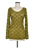 Young Essence 100% Polyester Green Long Sleeve Top Size M - photo 1