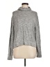 Athleta Gray Long Sleeve Turtleneck Size M - photo 1
