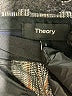 Theory Plaid Gray Wool Pants Size 0 - photo 7