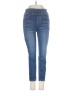 Grace & Lace Solid Blue Jeggings Size 0 - photo 1