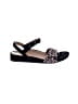ABEO 100% Leather Black Sandals Size 8 1/2 (narrow) - photo 1