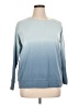 Eddie Bauer Blue Pullover Sweater Size XL - photo 1
