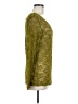 Young Essence 100% Polyester Green Long Sleeve Top Size M - photo 4