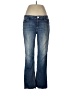 White House Black Market Stars Blue Jeans Size 12S - photo 1