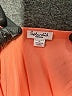 Splendid 100% Rayon Solid Orange Casual Dress Size M - photo 7