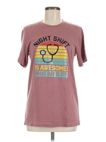 Canvas Short Sleeve T-Shirt (view 1)