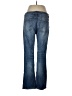White House Black Market Stars Blue Jeans Size 12S - photo 2