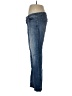 White House Black Market Stars Blue Jeans Size 12S - photo 5