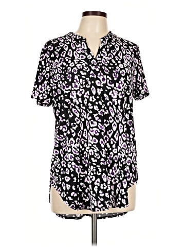 Cato Short Sleeve Blouse (view 1)