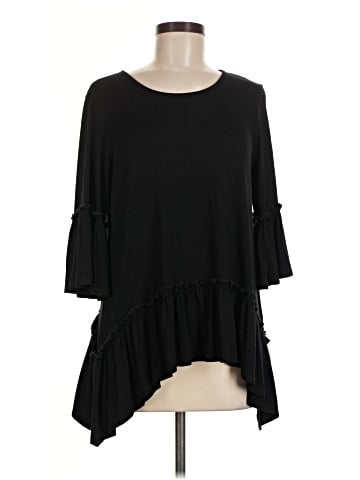 Karen Kane 3/4 Sleeve Top (view 1)