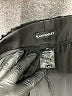 Hilary Radley Solid Black Track Pants Size XL - photo 4