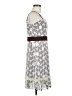 Young Essence Gray Cocktail Dress Size M - photo 4