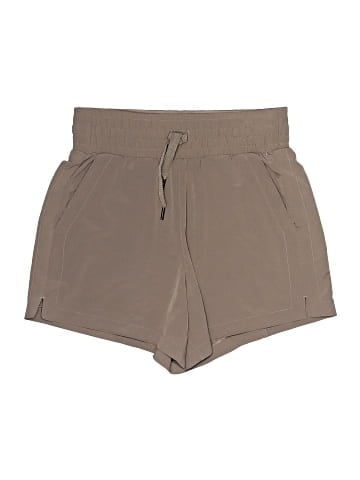 SPANX Khaki Shorts (view 1)