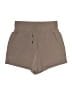 SPANX Solid Tan Khaki Shorts Size S - photo 1