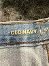 Old Navy Hearts Blue Jeans Size 30 waist - photo 7
