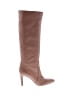 Gianvito Rossi 100% Leather Brown Boots Size EU 37 1/2 - photo 1