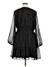 Old Navy Polka Dots Black Casual Dress Size XL - photo 2