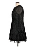 Old Navy Polka Dots Black Casual Dress Size XL - photo 5