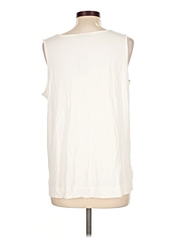 J.Jill Sleeveless T-Shirt (view 2)