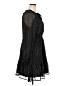 Old Navy Polka Dots Black Casual Dress Size XL - photo 4