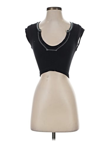 Out From Under Short Sleeve Top (view 1)