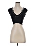 Out From Under Black Short Sleeve Top Size XS - photo 1