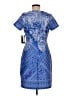 R&M Richards Paisley Blue Casual Dress Size 6 (petite) - photo 2