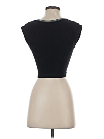 Out From Under Short Sleeve Top (view 2)