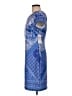 R&M Richards Paisley Blue Casual Dress Size 6 (petite) - photo 5