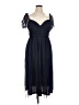 Lulus 100% Polyester Blue Cocktail Dress Size XL - photo 1