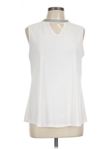 Perseption Concept Sleeveless Blouse (view 1)