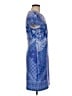 R&M Richards Paisley Blue Casual Dress Size 6 (petite) - photo 4