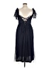 Lulus 100% Polyester Blue Cocktail Dress Size XL - photo 2