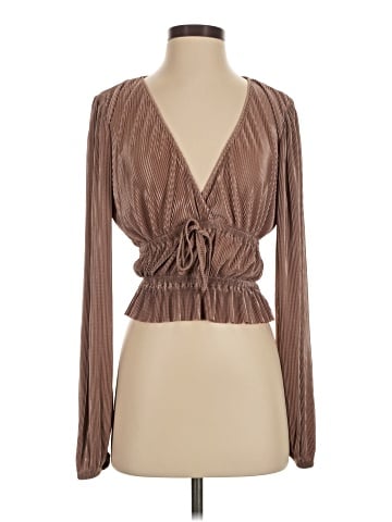 Zara Long Sleeve Blouse (view 1)